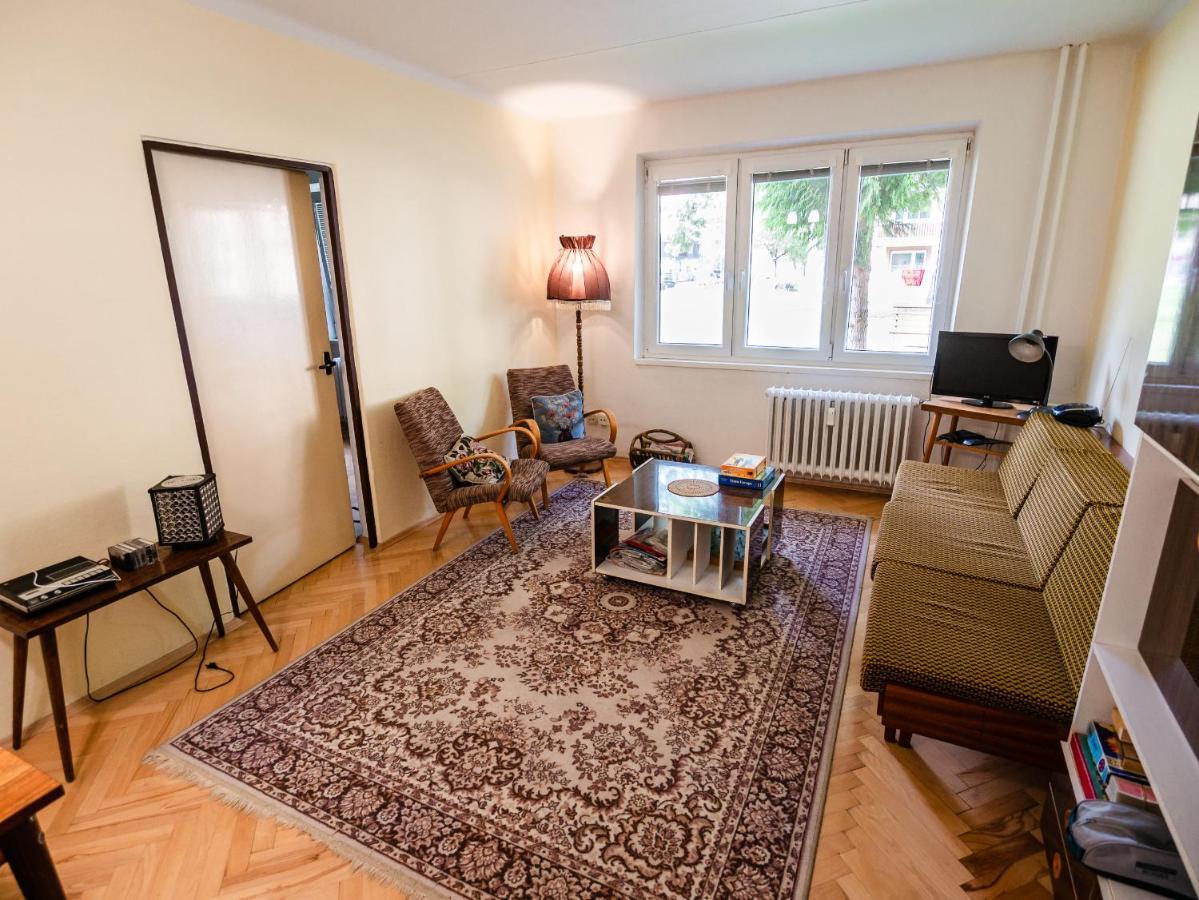 Retro Apartment Brezno Bagian luar foto